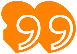 Quotemark-orange